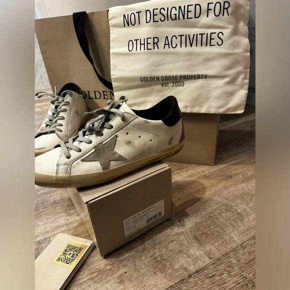 Golden Goose super-star classic with spur - Picture 5 of 5